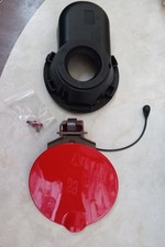 Oem 2009 2010 Dodge Challenger V6 Red Fuel Filler Housing Door Early Take Off