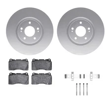 For Mitsubishi Lancer 03-06 R1 Concepts Front Brake Kit w Ceramic Pads