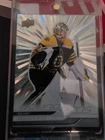 2024-25 Upper Deck Series 2 Young Guns Outburst Brandon Bussi #493 Rookie RC