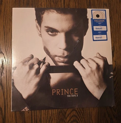 Prince - The Hits 2 - Creamy White 2LP Vinyl - NEW & SEALED
