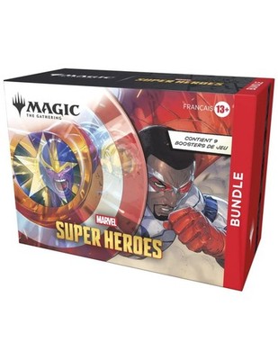 Magic the Gathering Bundle Marvel Super Heroes Vorbestellung