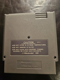 Robocop NES, probado y funcionando Nintendo 