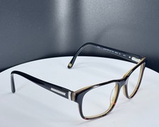 VTG ANNE KLEIN AK5049 001 Black Tortoise Square Eyeglasses FRAMES ONLY