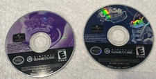 Nintendo GameCube Set Of 2 Games Spyro & Crash Discs Only ( T 16 )