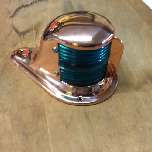 Vintage Bow Light Rewired Copper Plated - Foto 2 di 5
