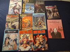 10x Comics - Sammlung - Splitter weitere siehe Fotos