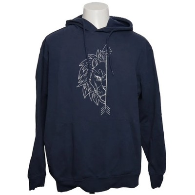 Stedman, Kapuzenpullover, Größe: XXL, St4100, Blau, Baumwolle/Polyester #KDV