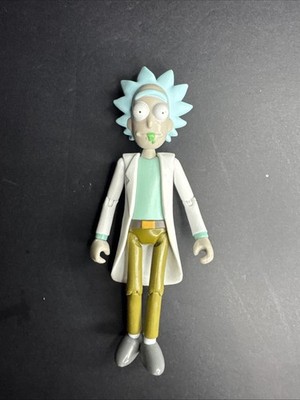 Rick And Morty Rick Sanchez 5” Figure Classic Snowball BAF Series