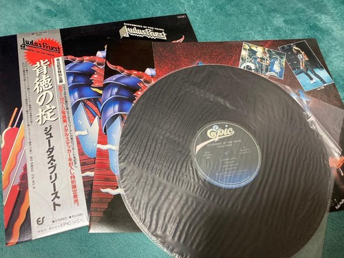 Judas Priest – Verteidiger des Glaubens Japan LP OBI VINYL 30-3P-519 GEBRAUCHT - Bild 10 von 24