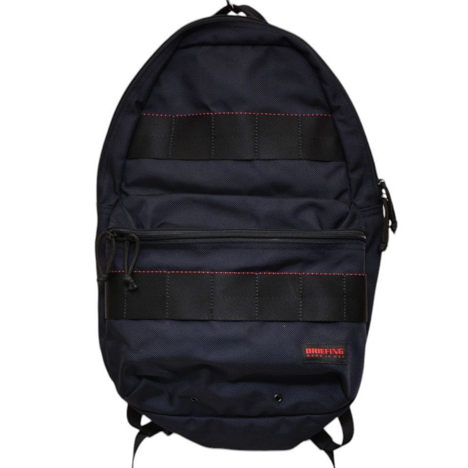 BRIEFING×EDIFICE Attack Pack Backpack Navy Used C… - image 1
