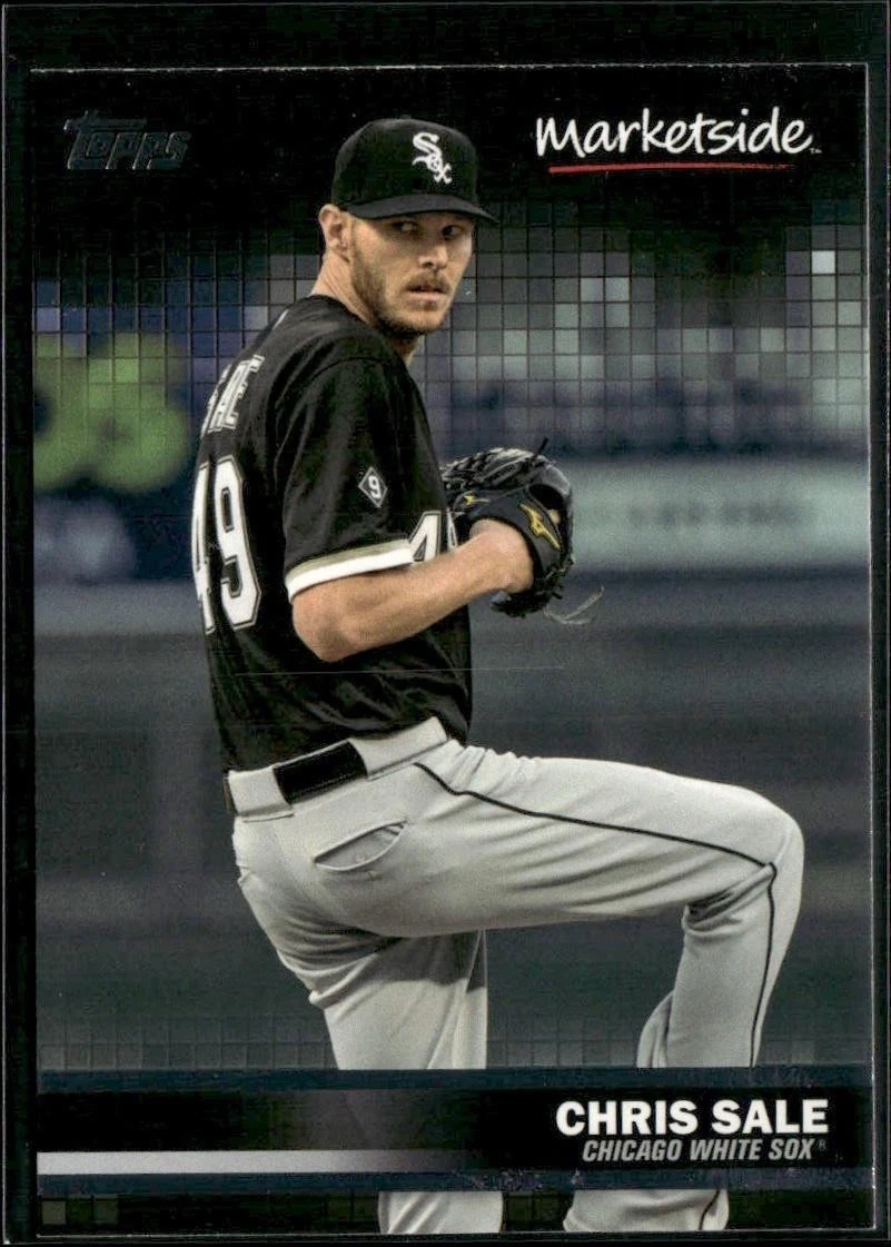 2016 Topps Wal-Mart Marketside Pizza - Chris Sale #17 for sale | eBay