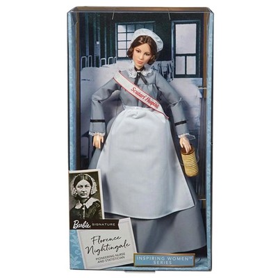 Barbie Signature Florence Nightingale Barbie Inspiring Women Doll