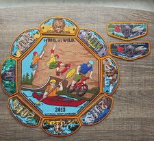 2013 Simon Kenton Council Jamboree Set - NEW! 11 Piece Set