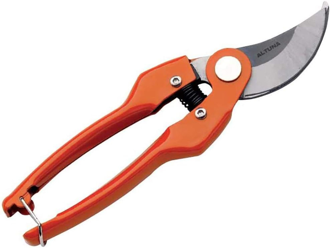 Forbici Da Potatura a Una Mano Pruning J469-19 - Regolazione Manuale - Taglio By