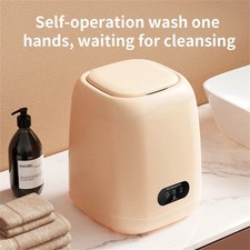 9L Portable Mini Washing Machine Washer Spin ...
