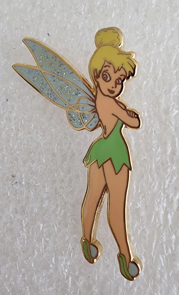 ✨ DISNEY~ DU EMPLOYEE CENTER EXCULSIVE ~ TINKER BELL (GLITTER WINGS) LE 500 PIN - Image 4 of 4