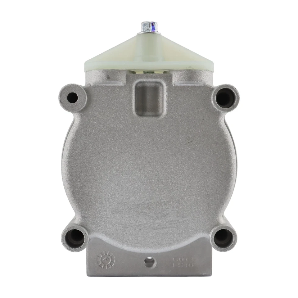 AC Compressor & A/C Clutch For Ford F150 F250 F350 Super Duty w/ 8-Groove Pulley - Imagem 4 de 4