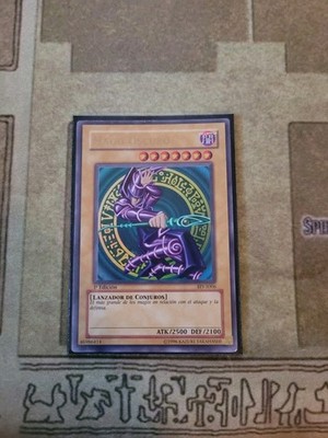 YUGIOH DARK MAGICIAN BIY-S006 ULTRA 1ST ED VLP SPANISH (MAGO