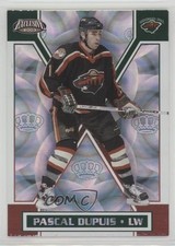2002-03 Pacific Exclusive Retail Pascal Dupuis #85 0q3
