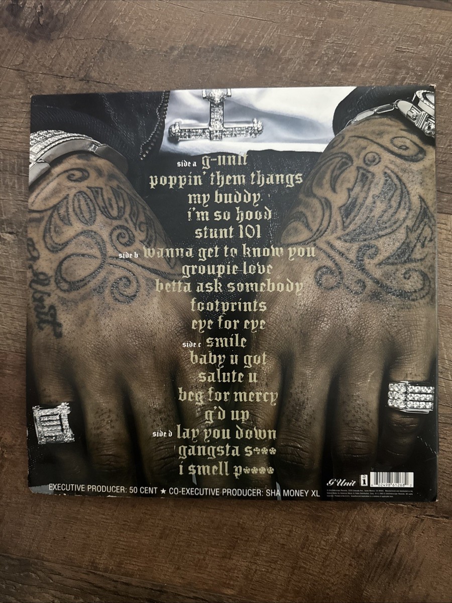 Beg for Mercy [PA] by G-Unit (Vinyl, Nov-2003, 2 Discs, G