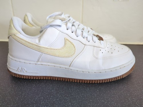 Nike Air Force 1 Low Rhubarb Mens White Athletic Sneaker CZ0338-101 .UK 8 - Picture 10 of 14