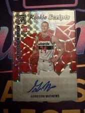 2019-20 Panini Mosaic - Rookie Scripts Garrison Mathews #RS-GMT (AU, RC)