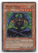 Yugioh Maha Vailo MRL-012 Super Rare Unlimited NM