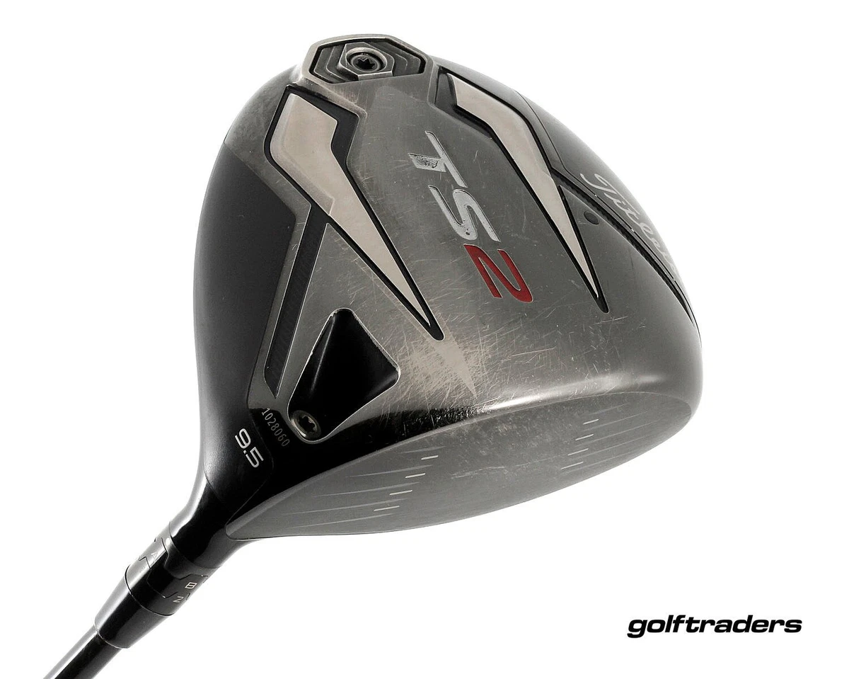 Titleist TS2 Driver 9.5º Graphite Stiff Flex New Grip P1102