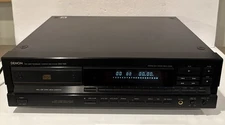 Denon Cd Player DCD-1520 PCM Audio Compact Digital Output Tested Works No Remote