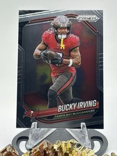 Bucky Irving Tampa Bay Buccaneers Base Set 2025 Panini Prizm Football #169