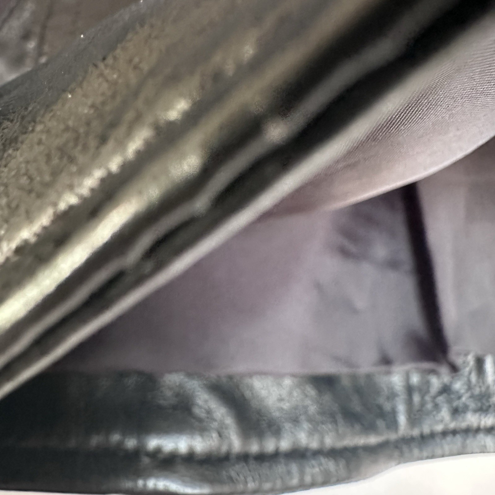 Dutch Elements Leather Jacket Black Motorcycle St… - image 12