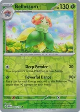Bellossom - 003/197 - Uncommon - Reverse Holo - Near Mint