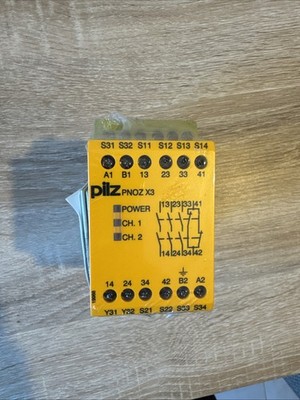 Pilz PNOZ X3 Sicherheitsrelais 774310