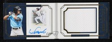 2019 Panini National Treasures 2/99 Wander Franco #SJM-WF Auto uk2