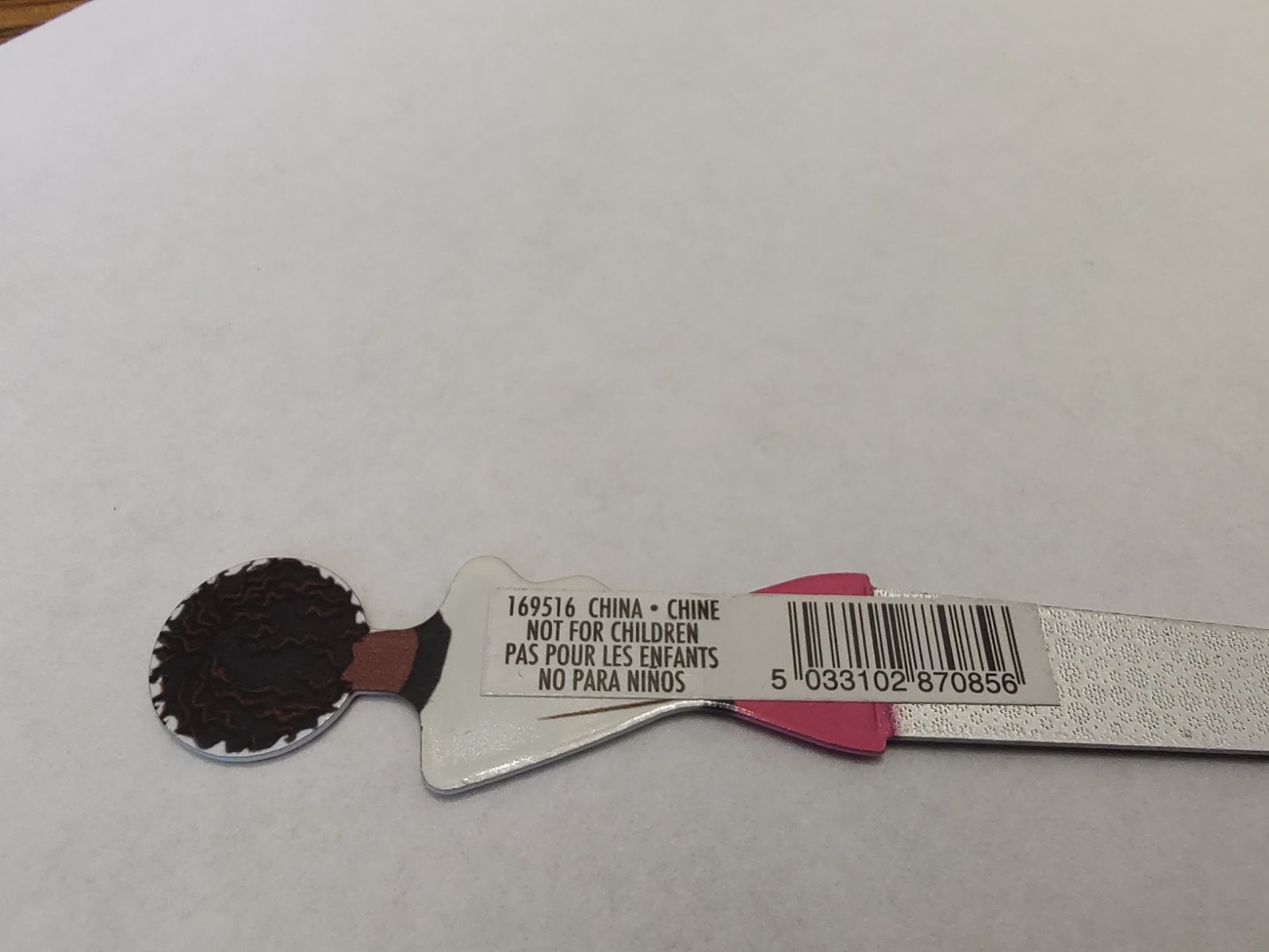 NEW Nail File fashionable Women/Girl/Lady design. Great Stocking Stuffer