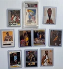 Kobe & Jordan lot - 3 Michael Jordan Cards & 7 Kobe Bryant Cards