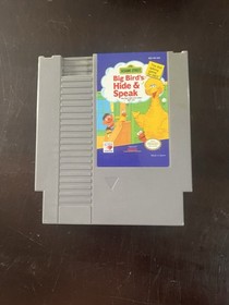 Nintendo NES Lot Of 8 Bugs Bunny Birthday Blowout Sesame Street Fisher Price