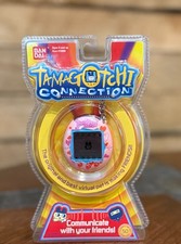 Tamagotchi Connection v.1 2004 LIGHT PINK W/HEARTS VINTAGE