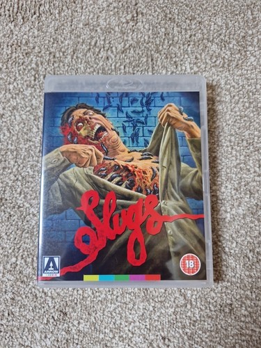 slugs arrow video blu ray