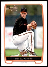 Lex Rutledge 2012 Bowman Draft Picks & Prospects #BDPP61 Orioles MLB READ