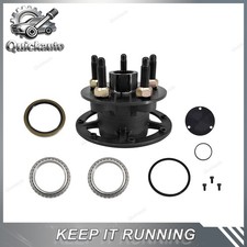 5 X 4-34 Wheel Bolt Pattern Grand National W Aluminum Axle Cap Rear Hub Kit