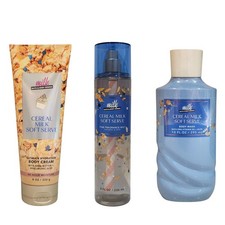 Bath  Body Works Milk Bar Cereal Milk Soft Serve Body Wash  Cream  Mist