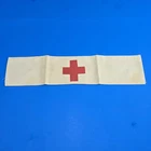 WWII WW2 Original US Army Military Medic Red Cross Armband with Serial Numbers 1