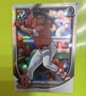 Topps 2025 Bowman Chrome Kristian Campbell Rookie Red Badge Boston Red Sox #58