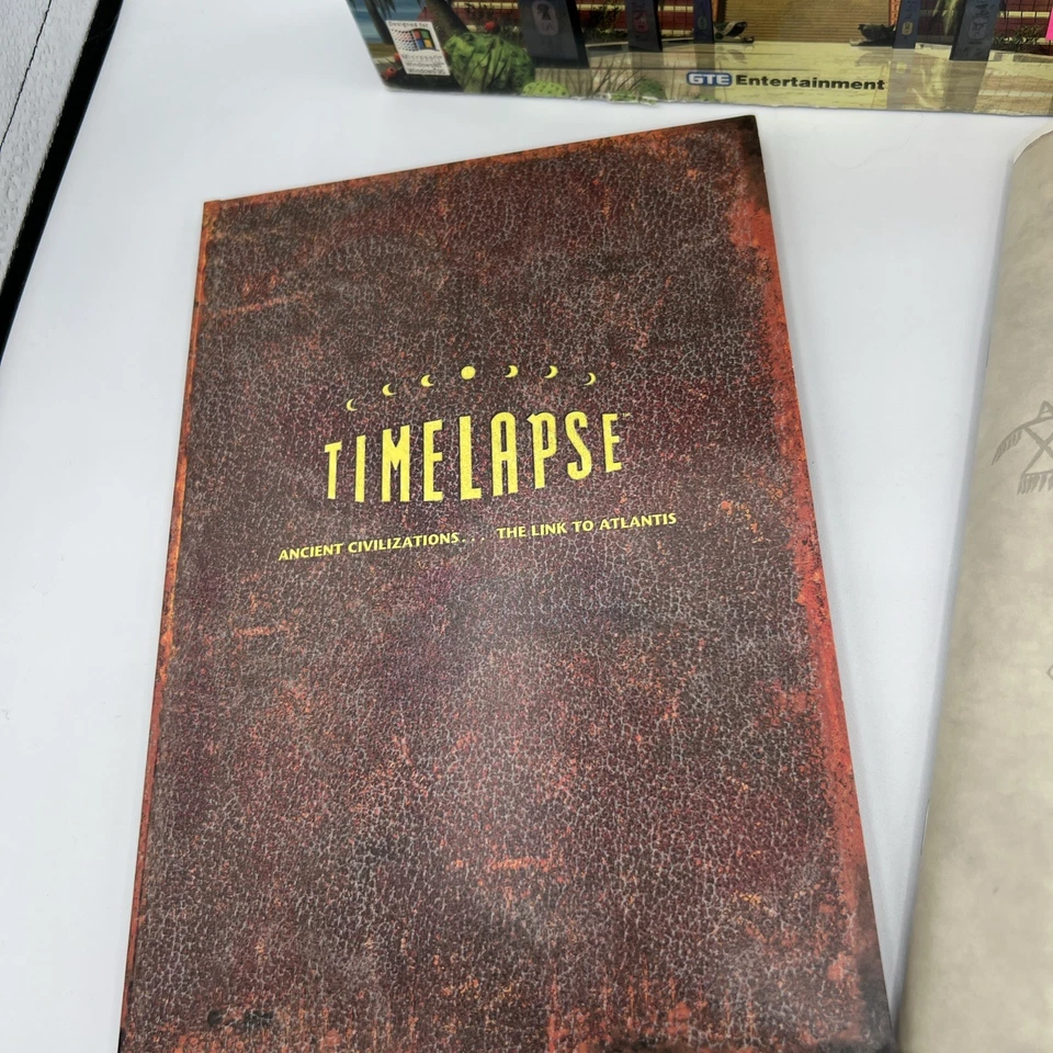 Game Timelapse Ancient Civilizations The Link To Atlantis PC CD-Rom Complete - Image 4 of 4