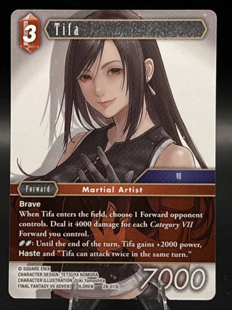 Square Enix Individual Collectible Card Game Cards for sale - eBay