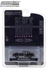 Greenlight 1/64th scale 1982 Ford Mustang SSP Black Bandit Police