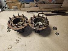 Oem 88 97 Obs Ford F450 F-superduty 2wd Front Axle Hub 10 Lug Adapters Oem 88 97 Obs Ford F450 F-superduty 2wd Front Axle Hub 10 Lug Adapters