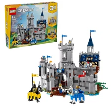 LEGO Creator 3-in-1 Medieval Horse Knight Castle 31168 Building Kit - New&Seale