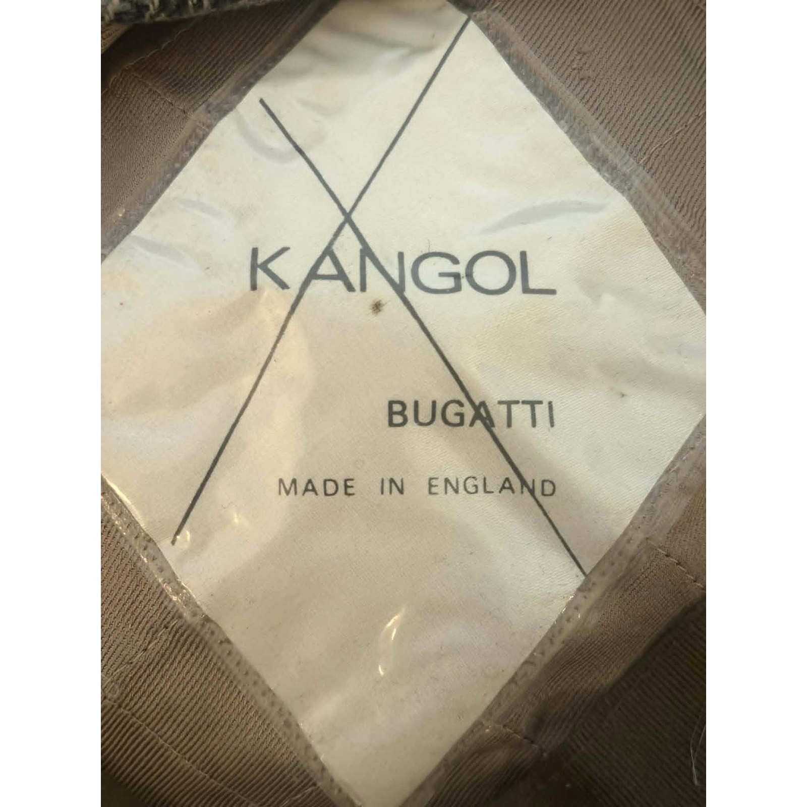 Vintage Kangol Bugatti Aviator Hat - Houndstooth Wool Ear Flaps image 5